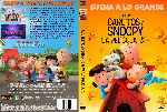 carátula dvd de Carlitos Y Snoopy - La Pelicula De Peanuts - Custom