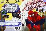 carátula dvd de Ultimate Spider-man - Volumen 02 - Grandes Villlanos Marvel - Custom