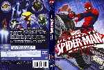 carátula dvd de Ultimate Spider-man - Volumen 01 - Spider-tech - Custom