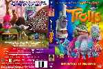 carátula dvd de Trolls - Custom - V3