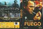 carátula dvd de Fuego - 2014
