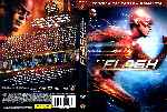 carátula dvd de The Flash - 2014 - Temporada 01