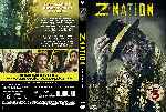 cartula dvd de Z Nation - Temporada 03 - Custom