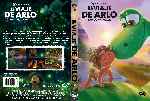 cartula dvd de El Viaje De Arlo - Custom - V2