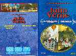 carátula dvd de Los Viajes Fantasticos De Julio Verne - La Vuelta Al M En 80 Dias Y Cesar Cascab