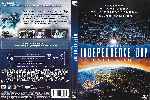 cartula dvd de Independence Day - Contraataque - Custom - V3