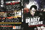 carátula dvd de Deadly Crossing - True Justice