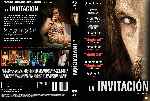 carátula dvd de La Invitacion - 2015 - Custom - V2