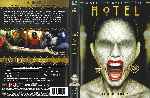 cartula dvd de American Horror Story - Temporada 05 - Hotel