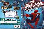carátula dvd de Ultimate Spiderman - Volumenes 01-02