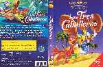 carátula dvd de Los Tres Caballeros - Clasicos Disney 07