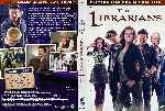 carátula dvd de The Librarians - Temporada 01 - Custom - V4