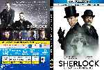 carátula dvd de Sherlock - La Novia Abominable - Custom - V2