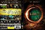 cartula dvd de El Hobbit - La Trilogia - Custom - V3