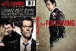 cartula dvd de The Following - La Serie Completa - Custom