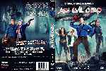 cartula dvd de Ash Vs Evil Dead - Temporada 02 - Custom - V2