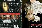 carátula dvd de American Horror Story - Temporada 06 - Roanoke - Custom - V2