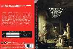 cartula dvd de American Horror Story - Temporada 01