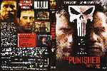 carátula dvd de The Punisher - El Castigador - Region 4