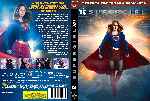carátula dvd de Supergirl - Temporada 03 - Custom