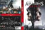 carátula dvd de Assassins Creed