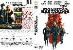 cartula dvd de Malditos Bastardos