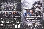 cartula dvd de El Amanecer Del Planeta De Los Simios - V2