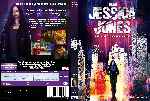 carátula dvd de Jessica Jones - Temporada 01 - Custom - V4