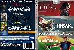 cartula dvd de Thor - Trilogia - Custom