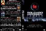 carátula dvd de Soldado Universal - La Saga - Custom