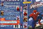 carátula dvd de Ultimate Spider-man - Coleccion - Custom