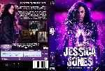 carátula dvd de Jessica Jones - Temporada 02 - Custom