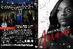 carátula dvd de Como Defender A Un Asesino - Temporada 04 - Custom