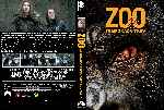carátula dvd de Zoo - Temporada 03 - Custom - V2