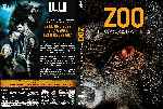 carátula dvd de Zoo - Temporada 03 - Custom - V3