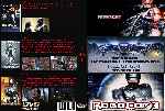 carátula dvd de Robocop - 1987 - Trilogia - Custom