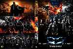 carátula dvd de Batman - El Caballero De La Noche - Trilogia - Custom