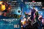 carátula dvd de Guardianes De La Galaxia - 2014 - Custom - V5