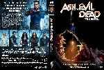 carátula dvd de Ash Vs Evil Dead - Temporada 03 - Custom - V3