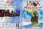 cartula dvd de Jack Y Las Judias Magicas - La Historia Real
