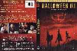 carátula dvd de Halloween Iii - Noche De Brujas - Custom