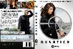 carátula dvd de Quantico - Temporada 03 - Custom