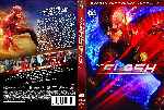 carátula dvd de The Flash - 2014 - Temporada 04 - Custom - V2