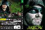 cartula dvd de Arrow - Temporada 07 - Custom