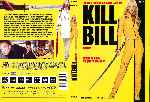 carátula dvd de Kill Bill - Volumen 1 - Custom - V2