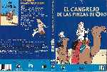 carátula dvd de Las Aventuras De Tintin - El Cangrejo De Las Pinzas De Oro - V2