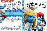 cartula dvd de Los Pitufos 2 - V2