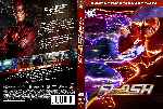 carátula dvd de The Flash - 2014 - Temporada 05 - Custom