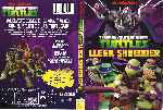 cartula dvd de Tmnt - Las Tortugas Ninja - Llega Shredder