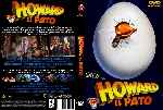 carátula dvd de Howard El Pato - Custom